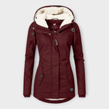 Sophie - Veste d'hiver doublée et imperméable