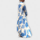 Nerina - Robe Maxi Florale Élégante