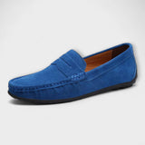 Louise - Mocassins en velours doux