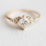 Bague Couronne Delysian