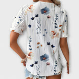 Emily - Blouse à col en V tendance