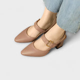 Courtney - Talons de confort orthopédique élégants