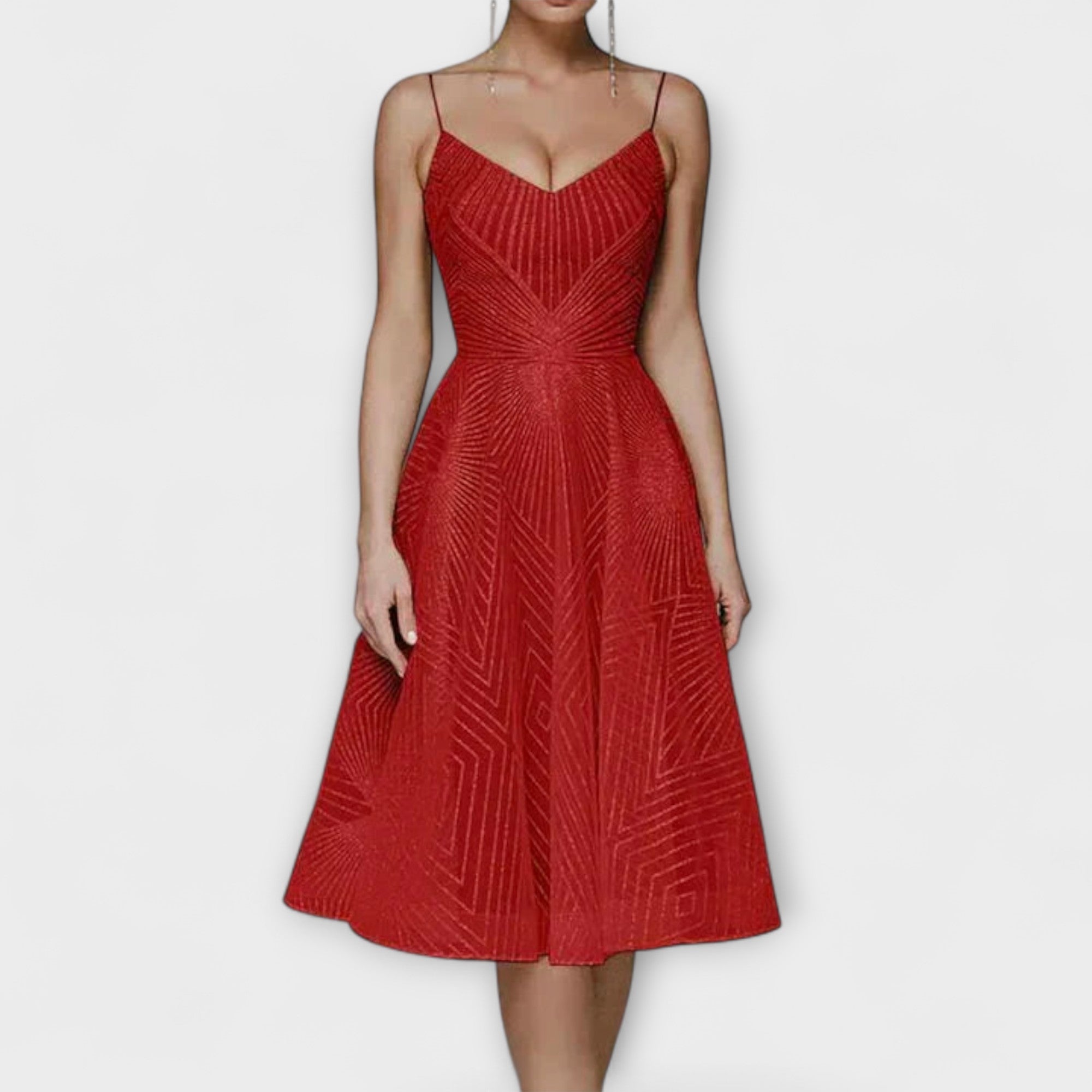 Elli - Robe de luxe pour femmes avec broderies