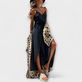 Anna - Jumpsuit Donatila à fente latérale