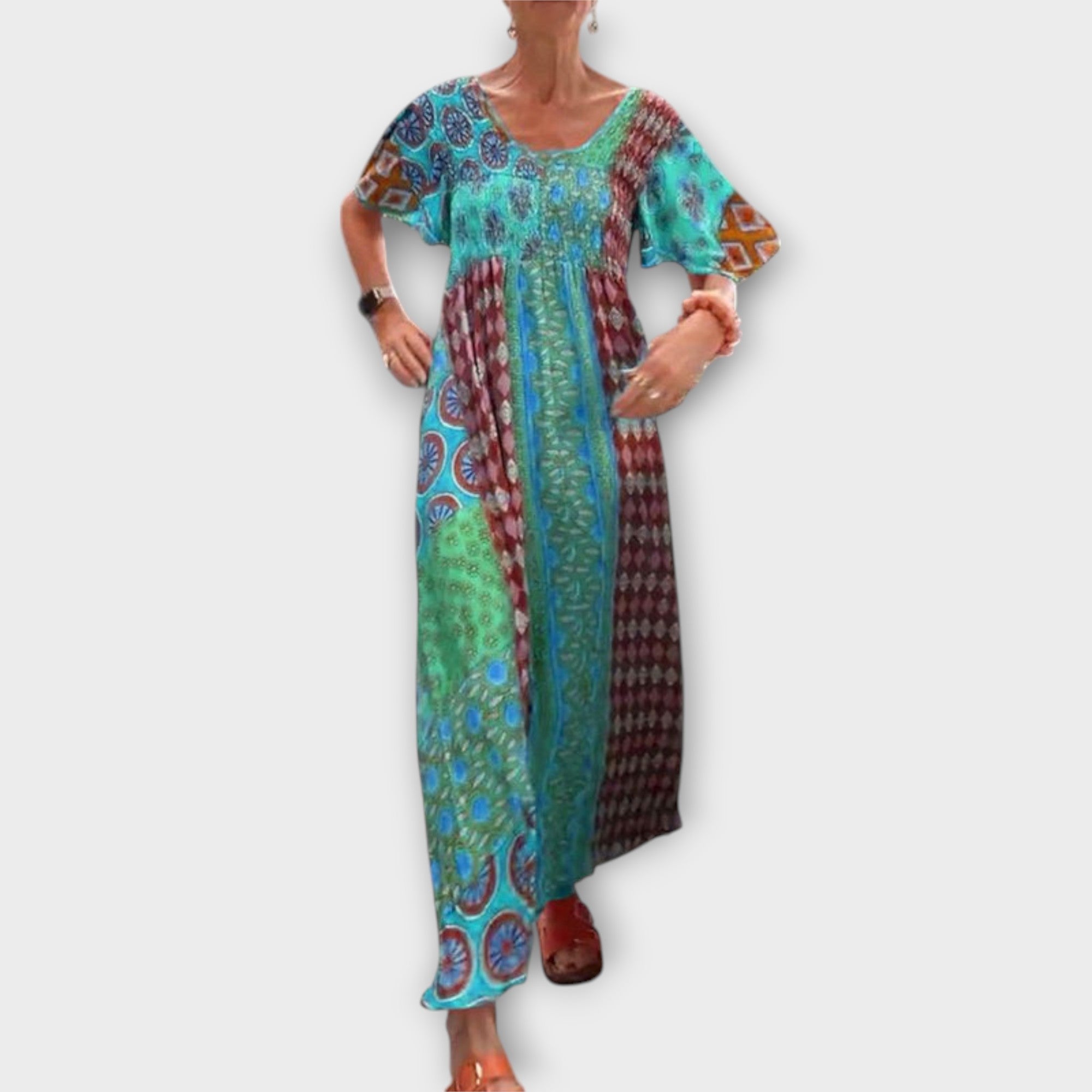 Melania - Robe Boho Vivid