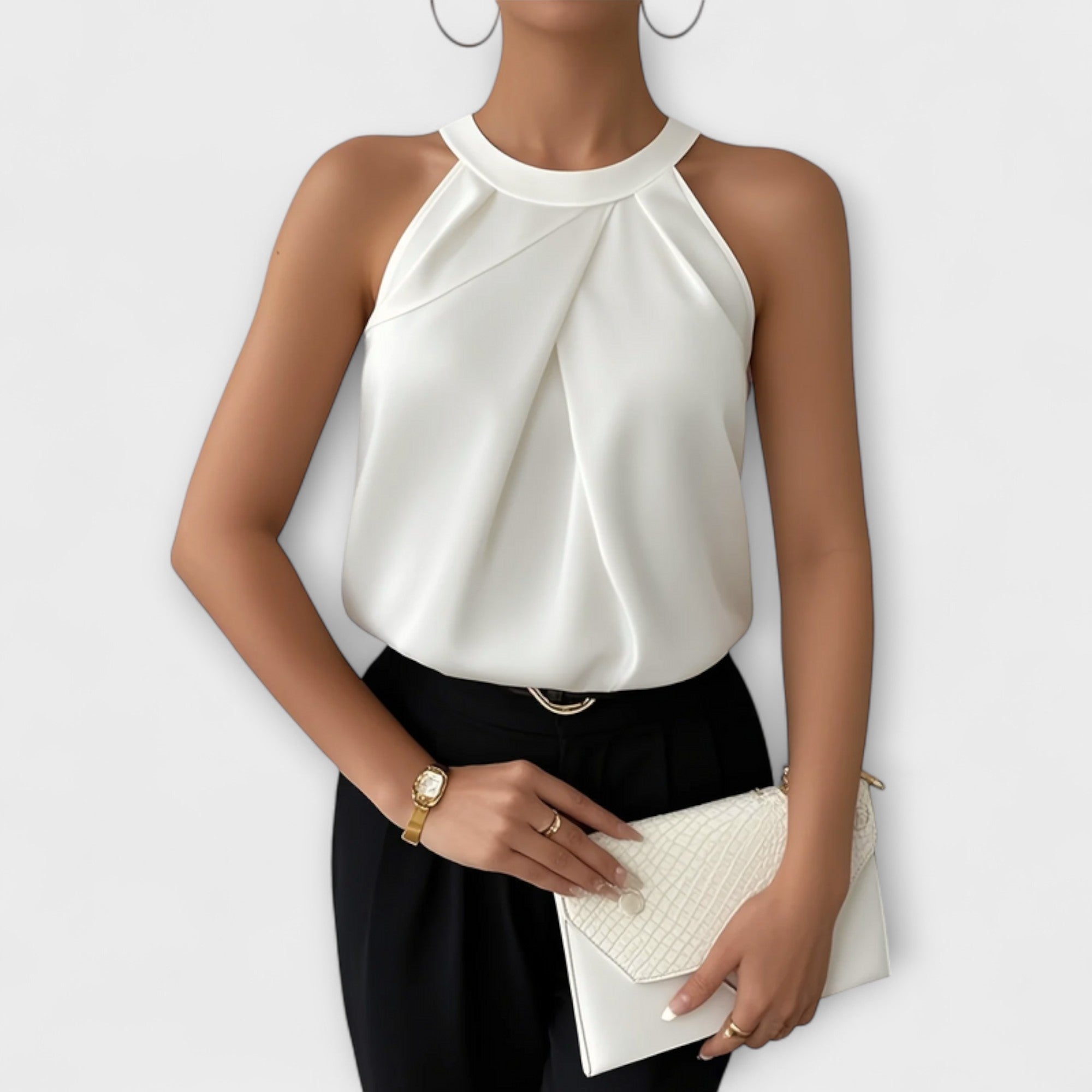 Skye - Blouse chic avec design off-shoulder
