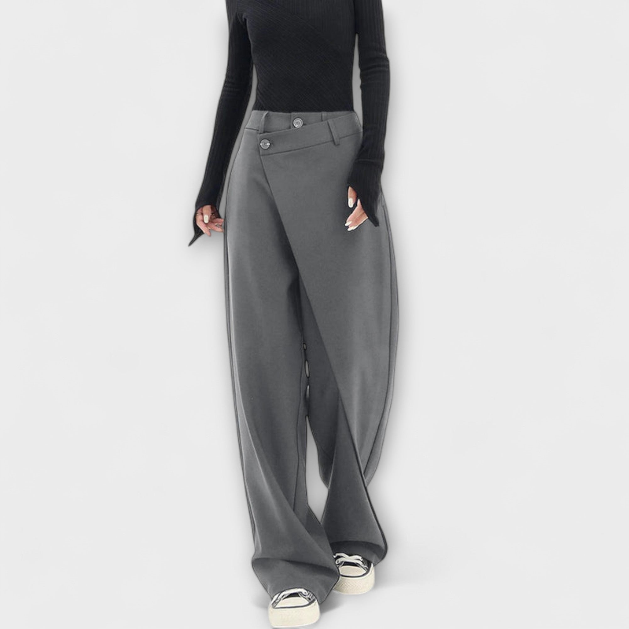 Barbara – Pantalon asymétrique