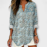 Charlotte – Blouse avec Imprimé Floral