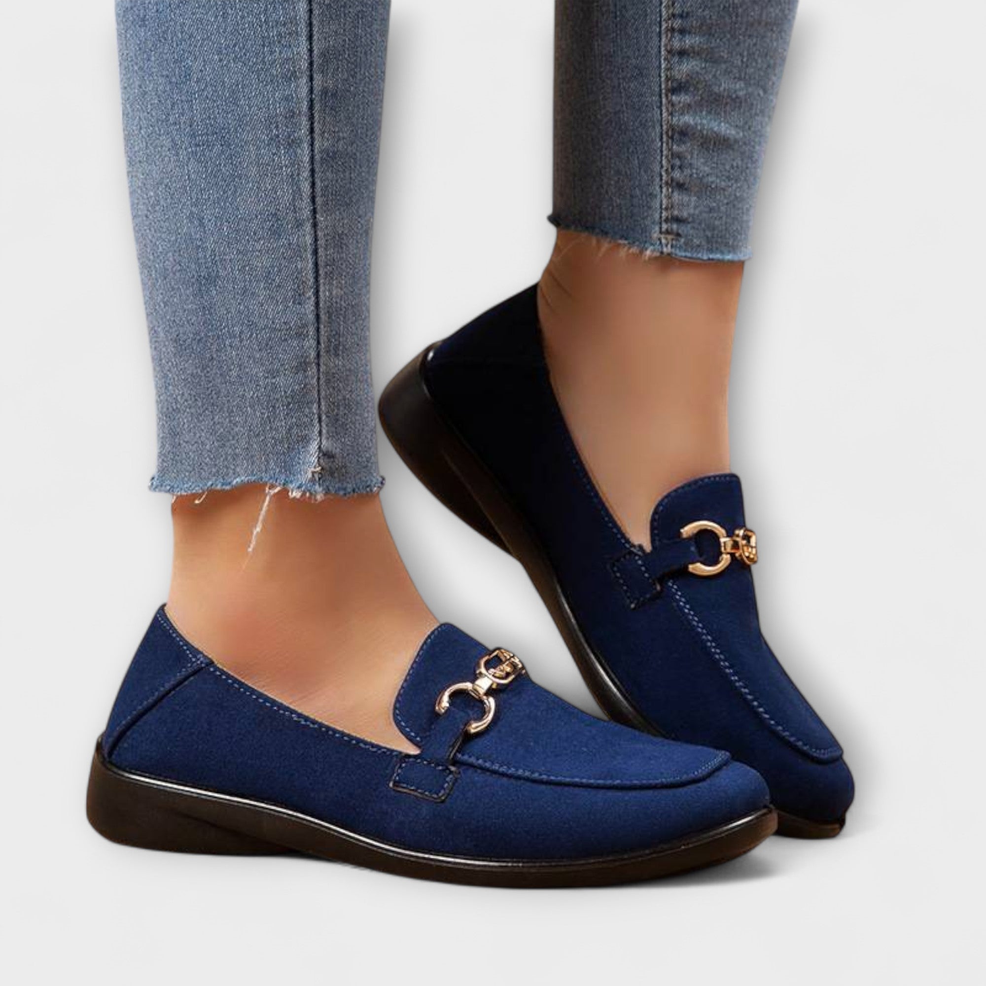 Mocassin en Flanelle