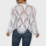 Savannah - Blouse asymétrique