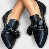 Claudia - Mocassins avec détail de nœud