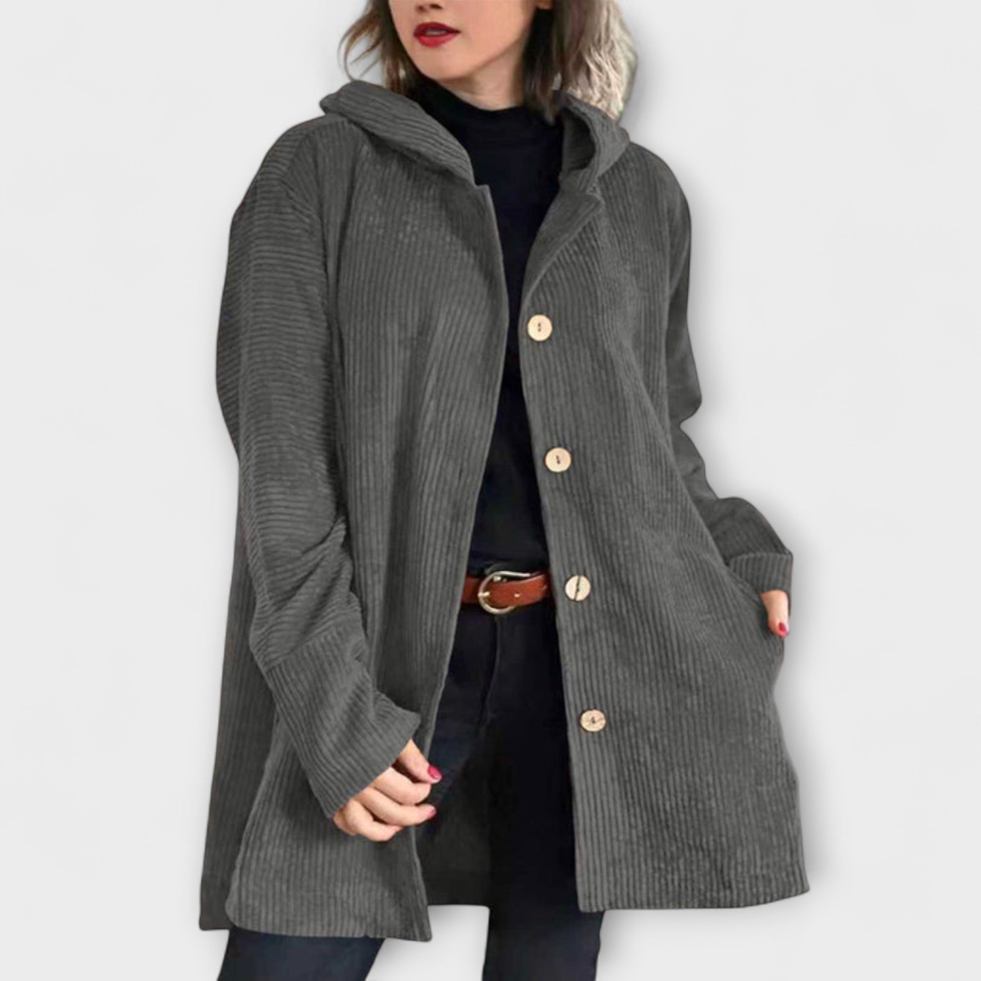 Ladia - Veste à capuche décontractée pour femmes