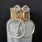 Boucles d'oreilles antiques
