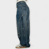 Fable - Jeans en Denim Balloon Style Carpenter