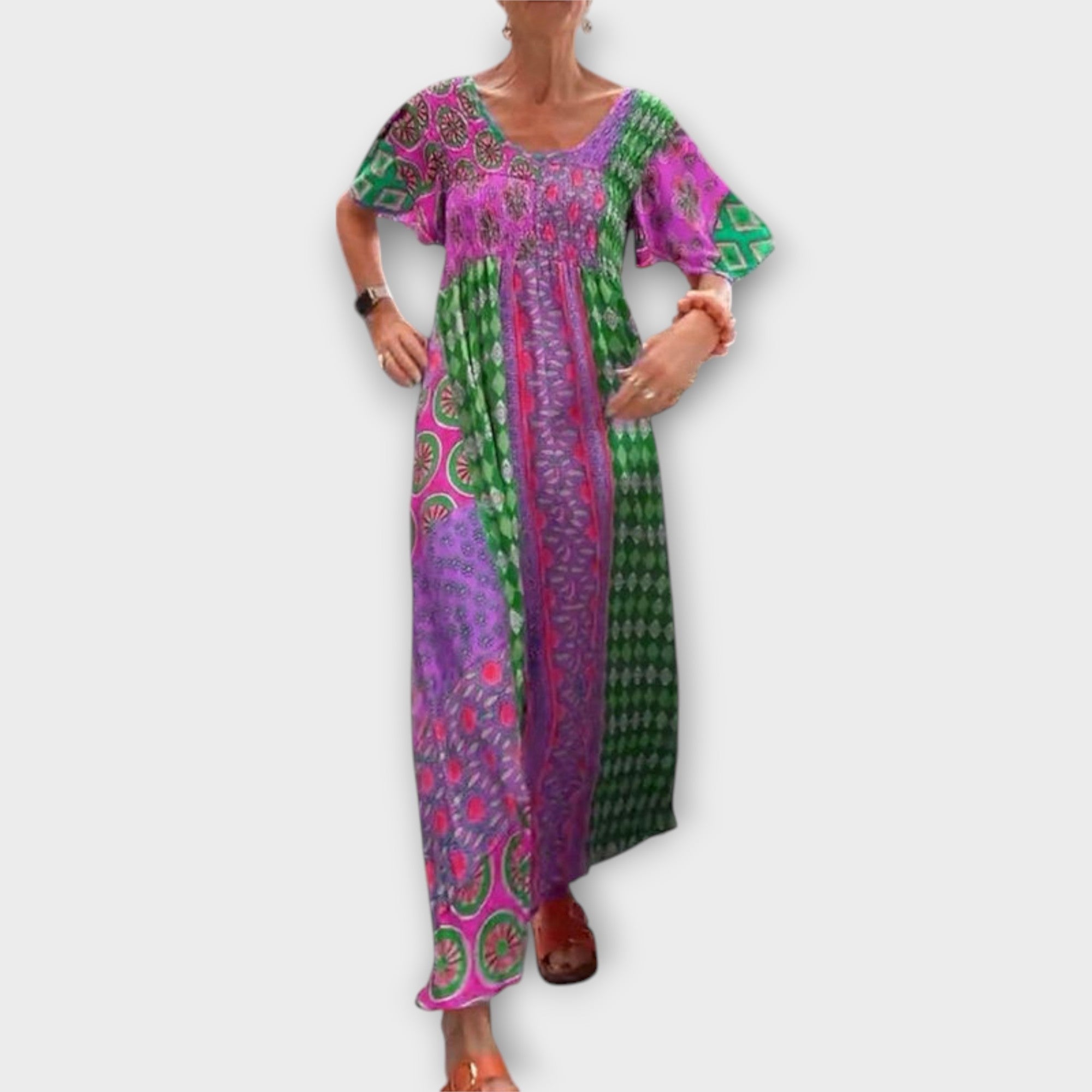 Melania - Robe Boho Vivid