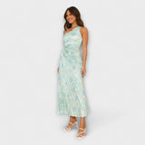 Sienna - Robe Maxi Élégante à Découpes