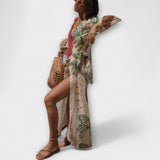 Tracey - Robe Maxi à Liens