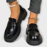 Mocassins pour dames avec design orthopédique