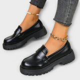 Mocassins pour dames avec design orthopédique