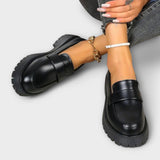 Mocassins pour dames avec design orthopédique