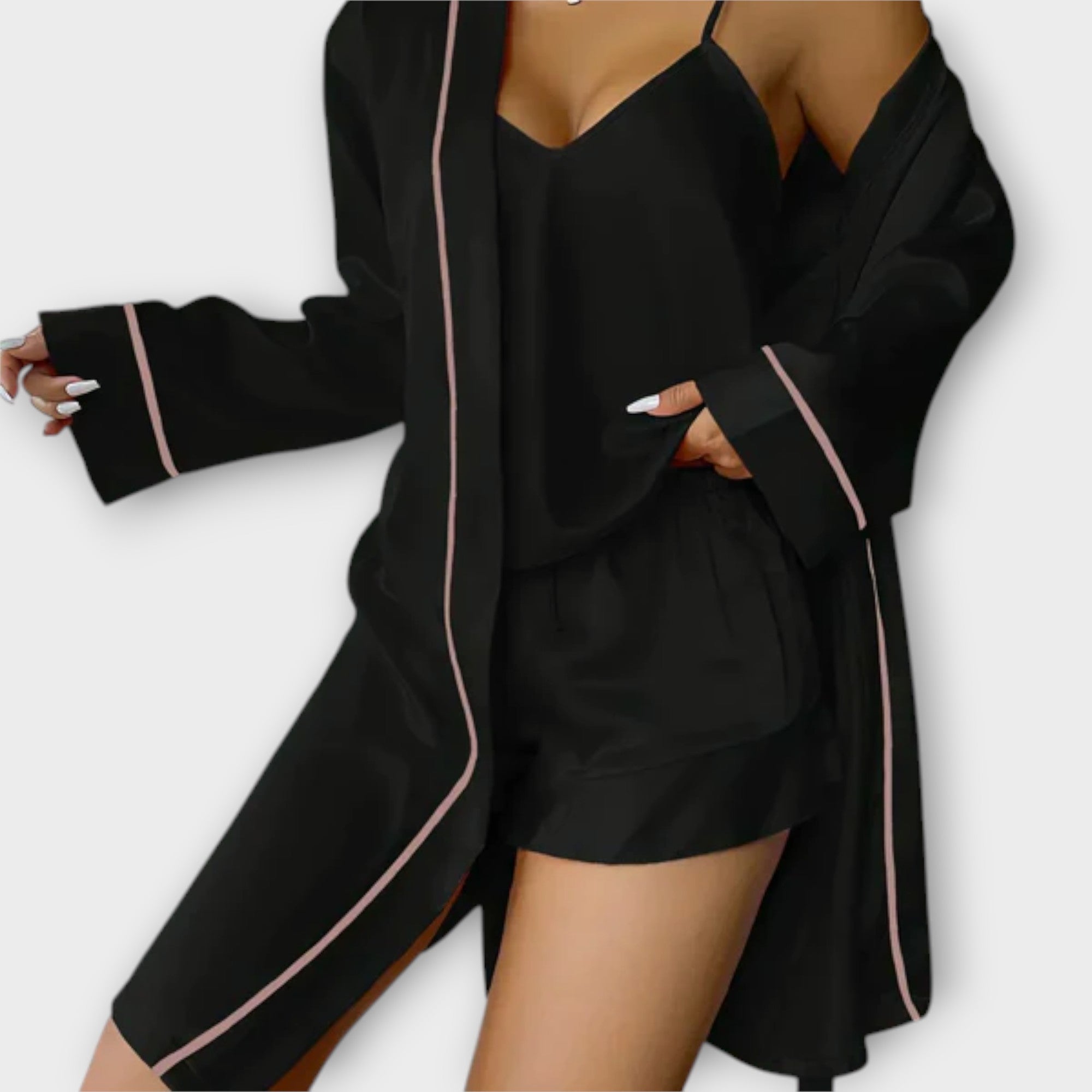 Félicité – Ensemble de pyjama 3 pièces confortable