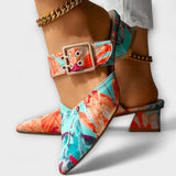Eleanor - Chaussures à Talons Orthopédiques Confortables pour Femmes
