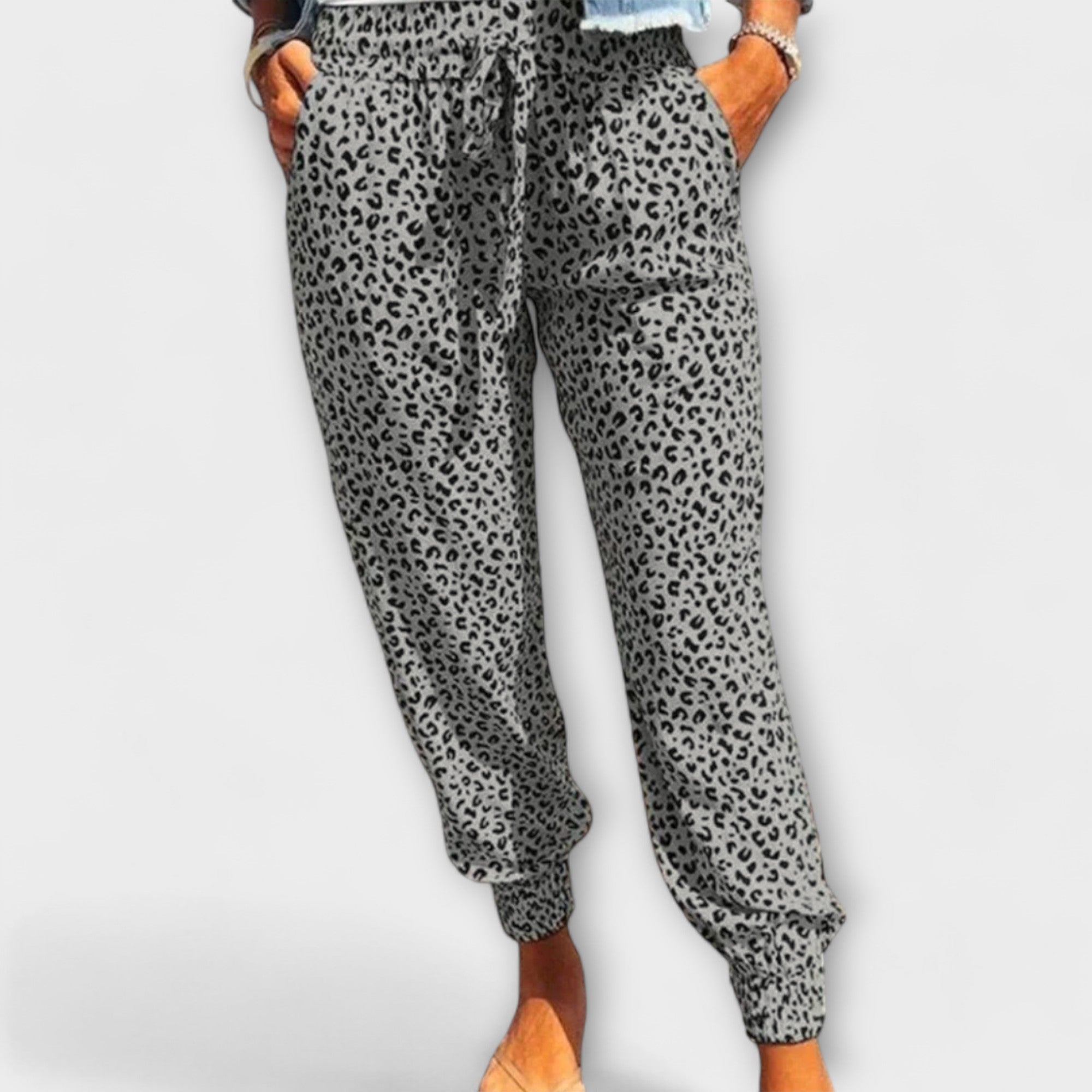 Feli - Pantalon Leo à jambes larges