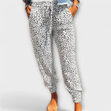Feli - Pantalon Leo à jambes larges