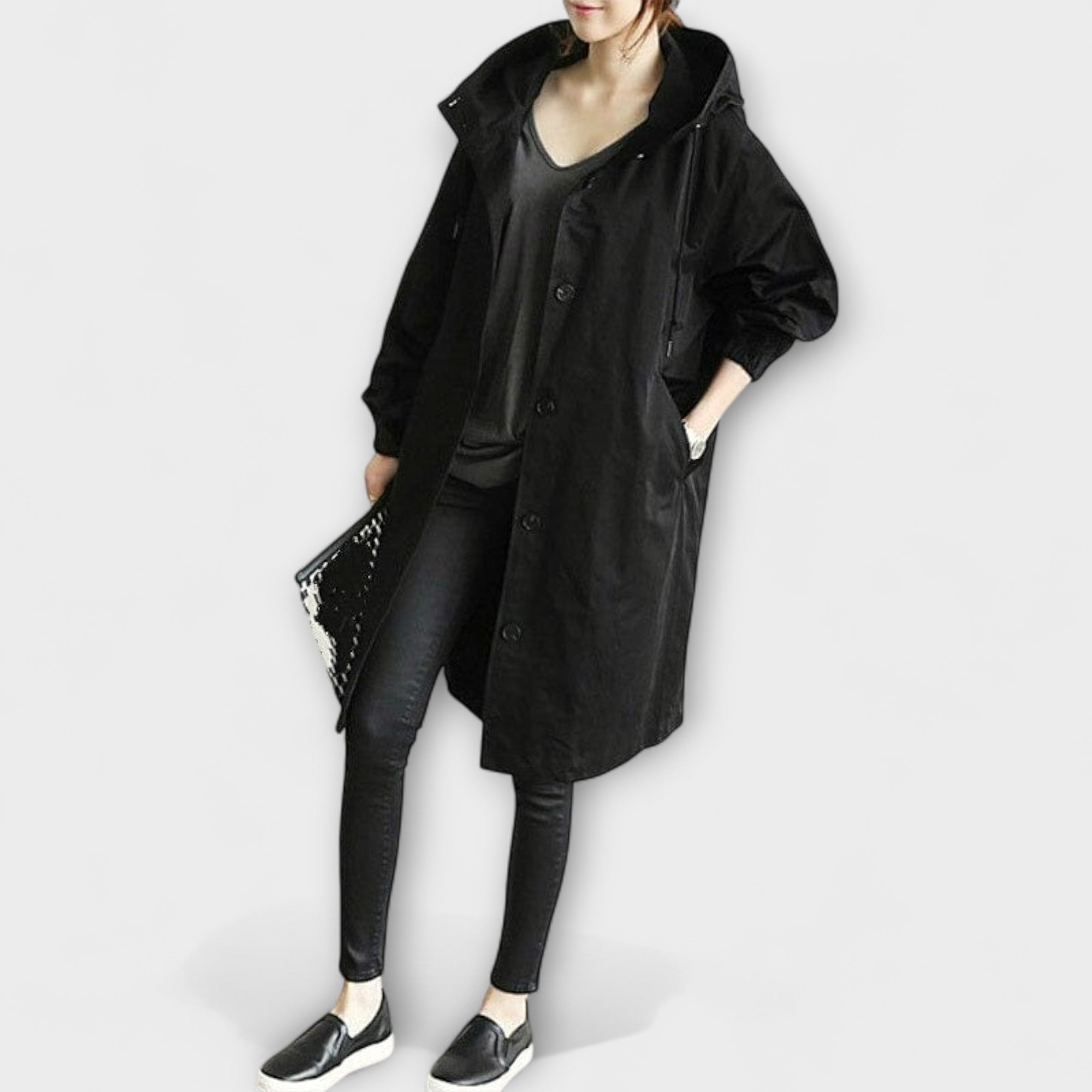Andréa - Trench-coat Élégant