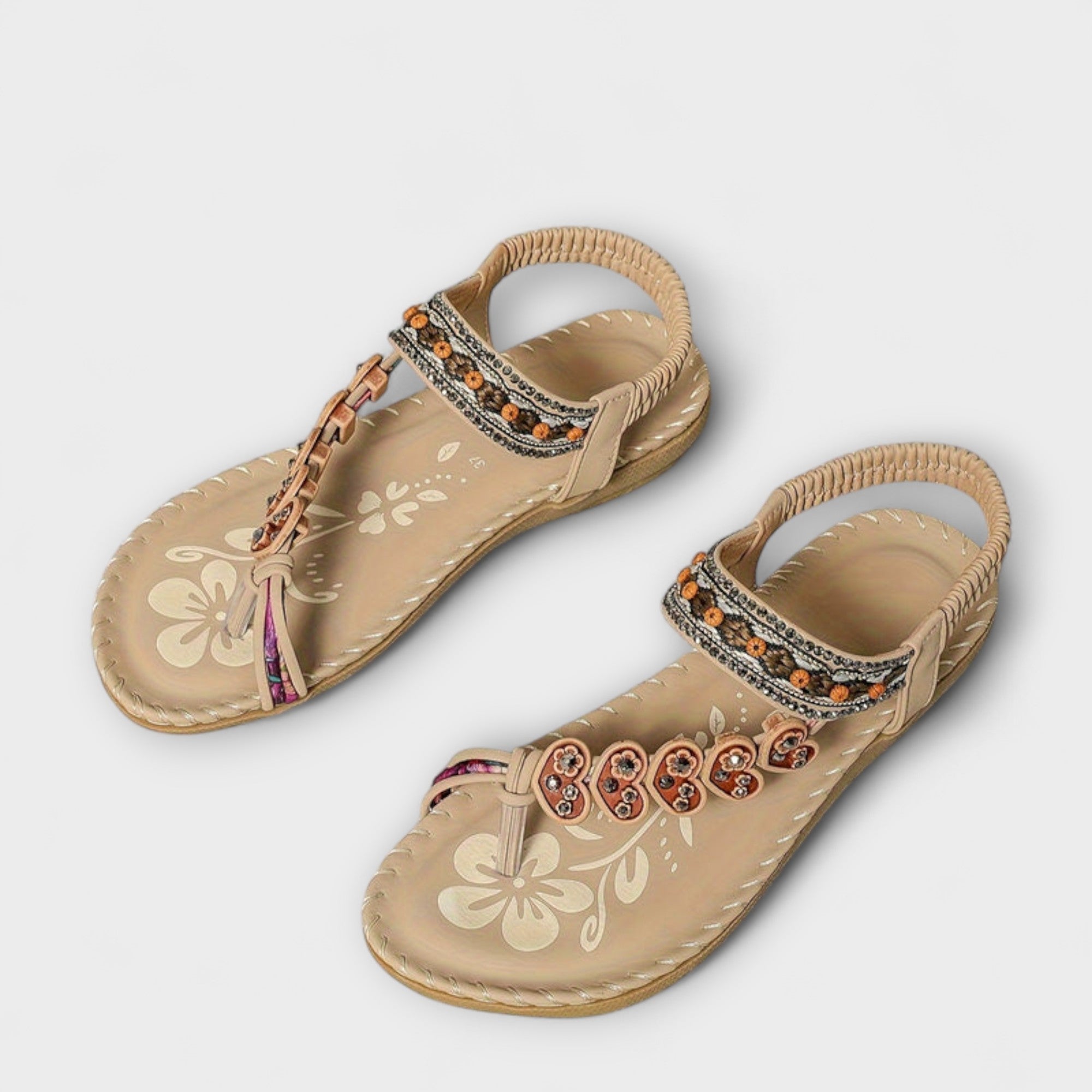Pacha - Sandales Bohémiennes pour Femmes