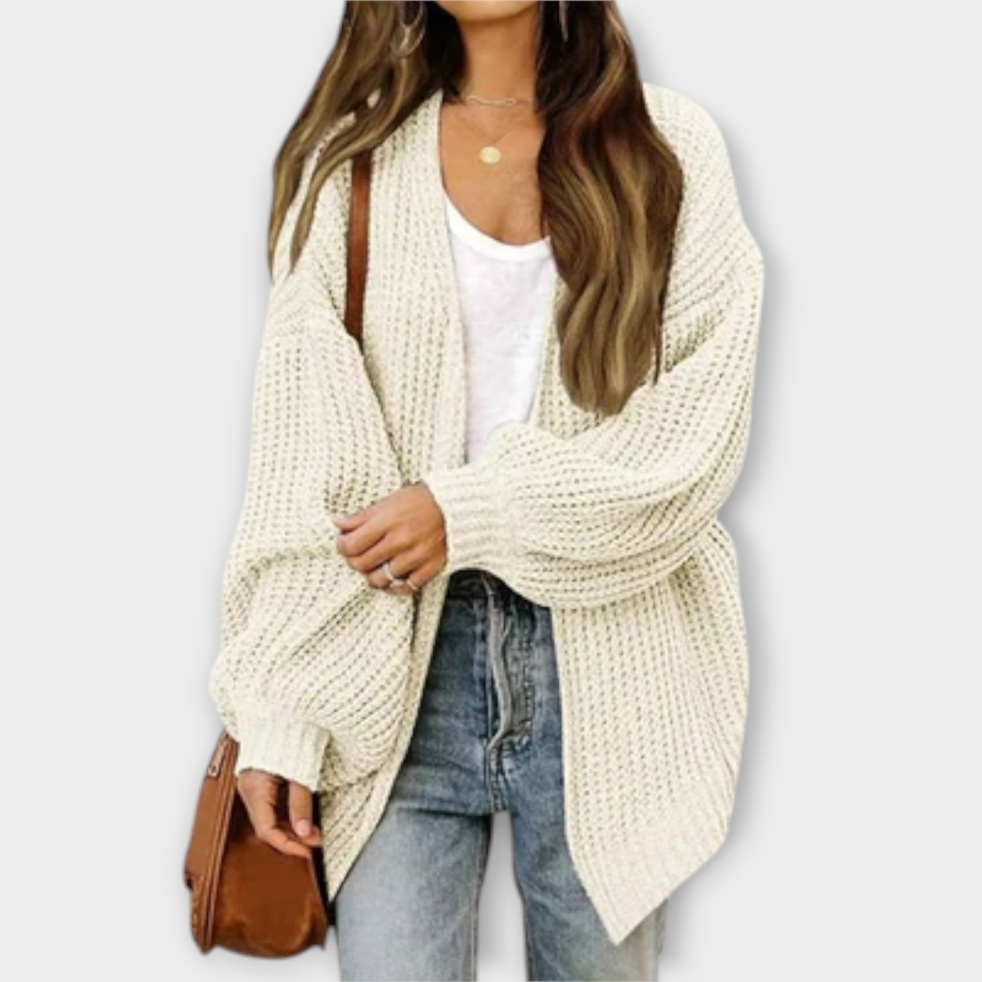 Leppa - Cardigan Décontracté