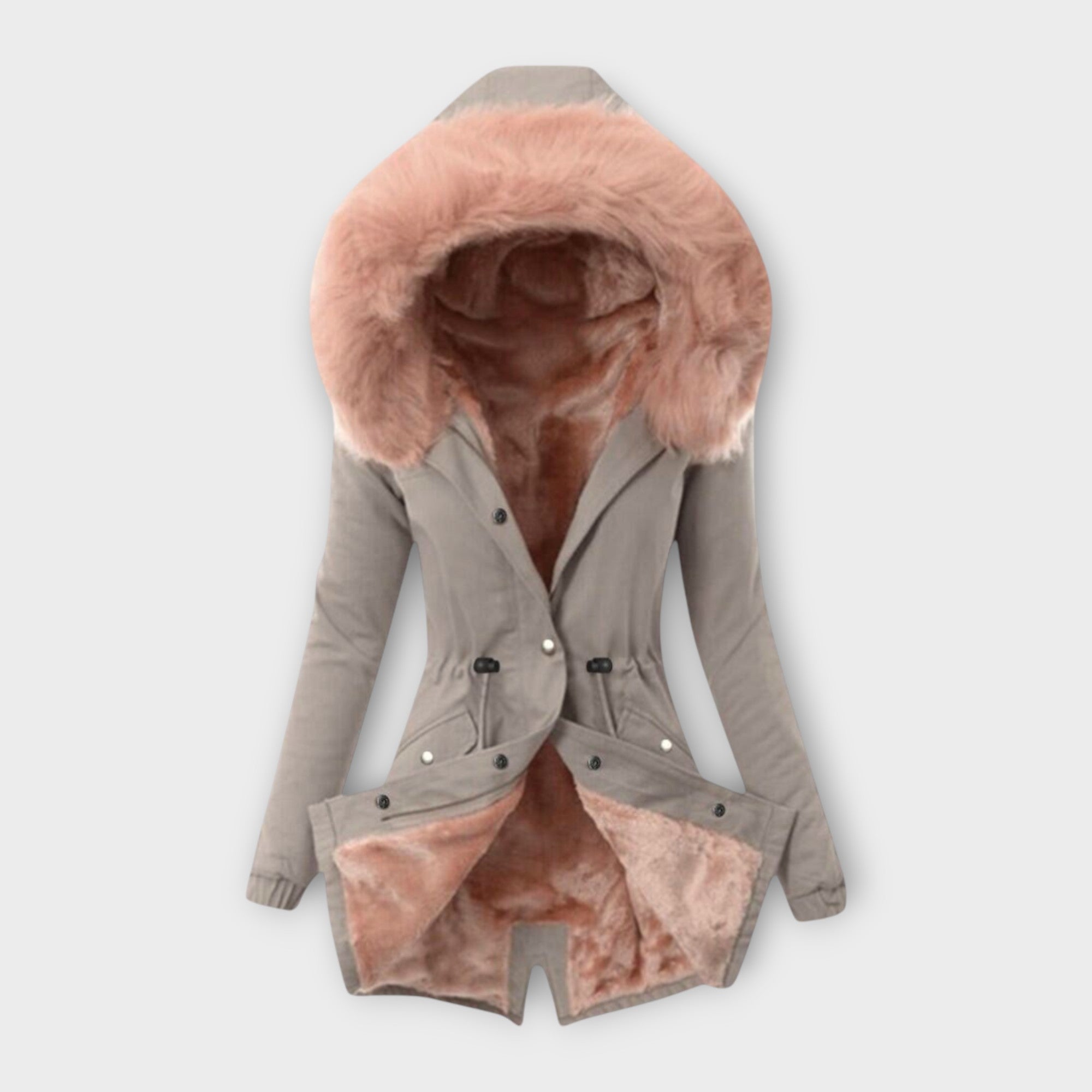 Maura - Veste d'hiver confortable et robuste