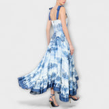 Lucia - Charmante Robe Maxi à Fleurs