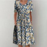Marta - Robe midi avec couches