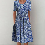 Marta - Robe midi avec couches