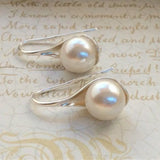 Boucles d'oreilles en perles vintage