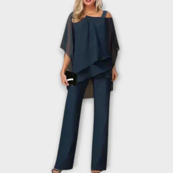 Ensemble en Chiffon de Soirée