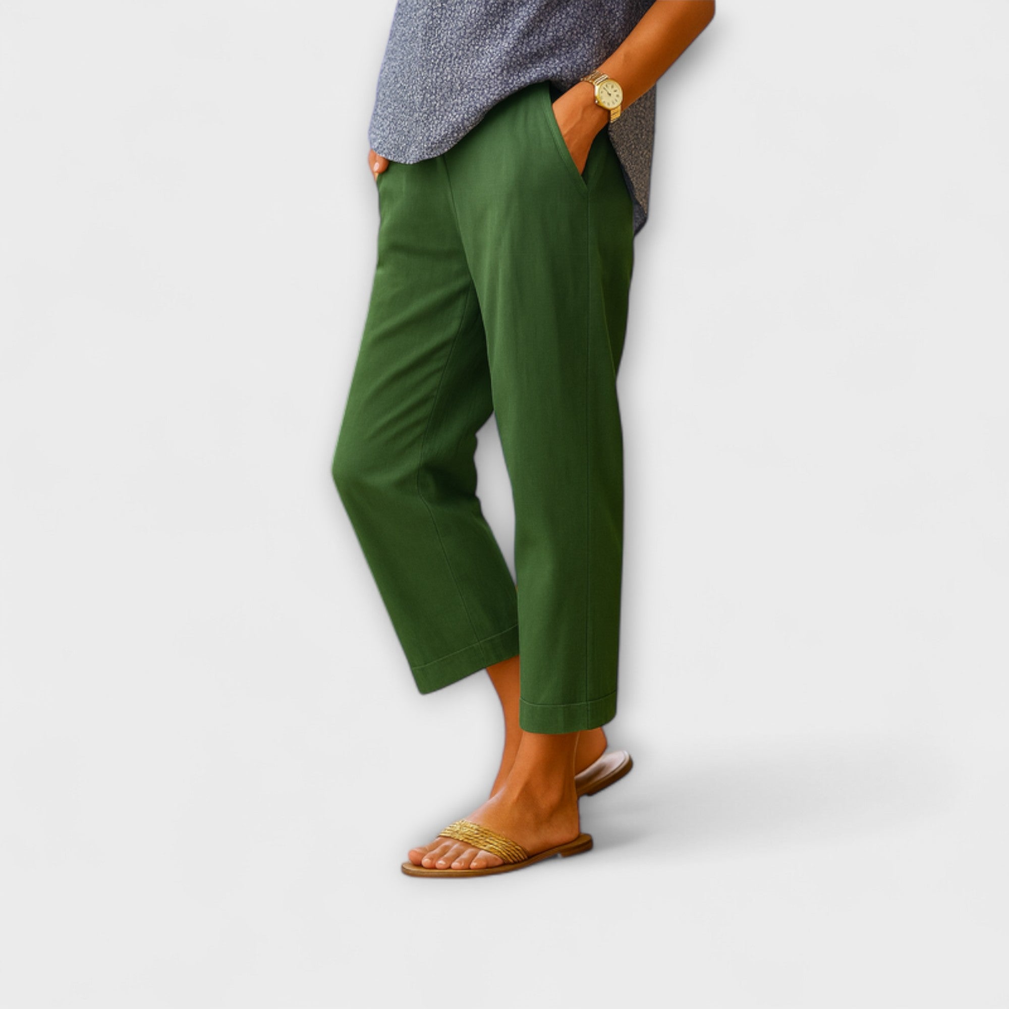 Julienne – Pantalon d'été léger