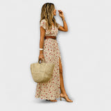 Sybella - Robe maxi boho légère