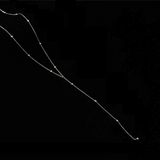 Collier de clavicule avec pompons