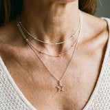 Collier Star Vintage
