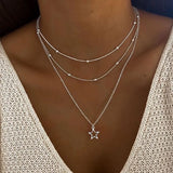 Collier Star Vintage