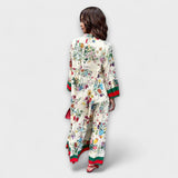Oriana - Robe maxi avec imprimé floral