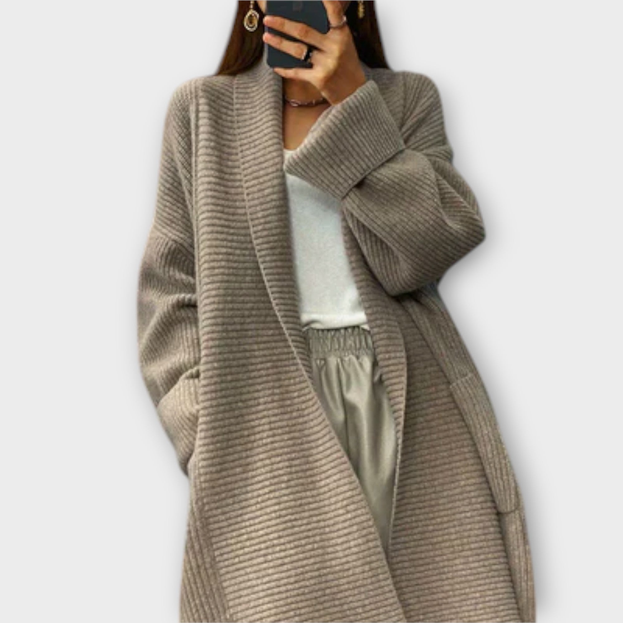 Euphemia - Cardigan Long