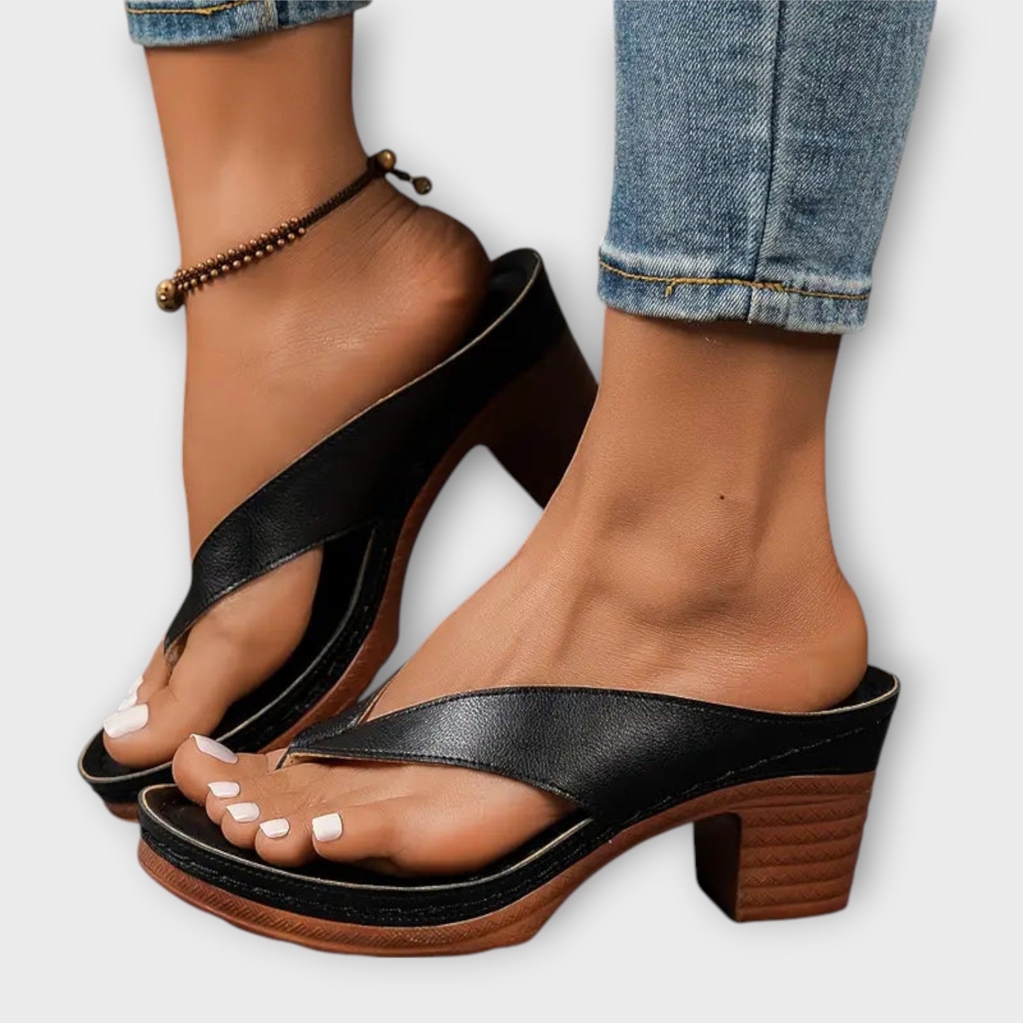 Emily - Chaussons Orthopédiques à Talons