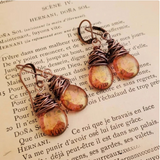 Boucles d'oreilles Boho de Feuerfliegen