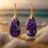 Boucles d'oreilles Lilasunset