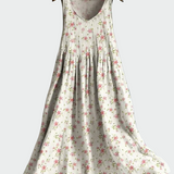 Robe à fleurs