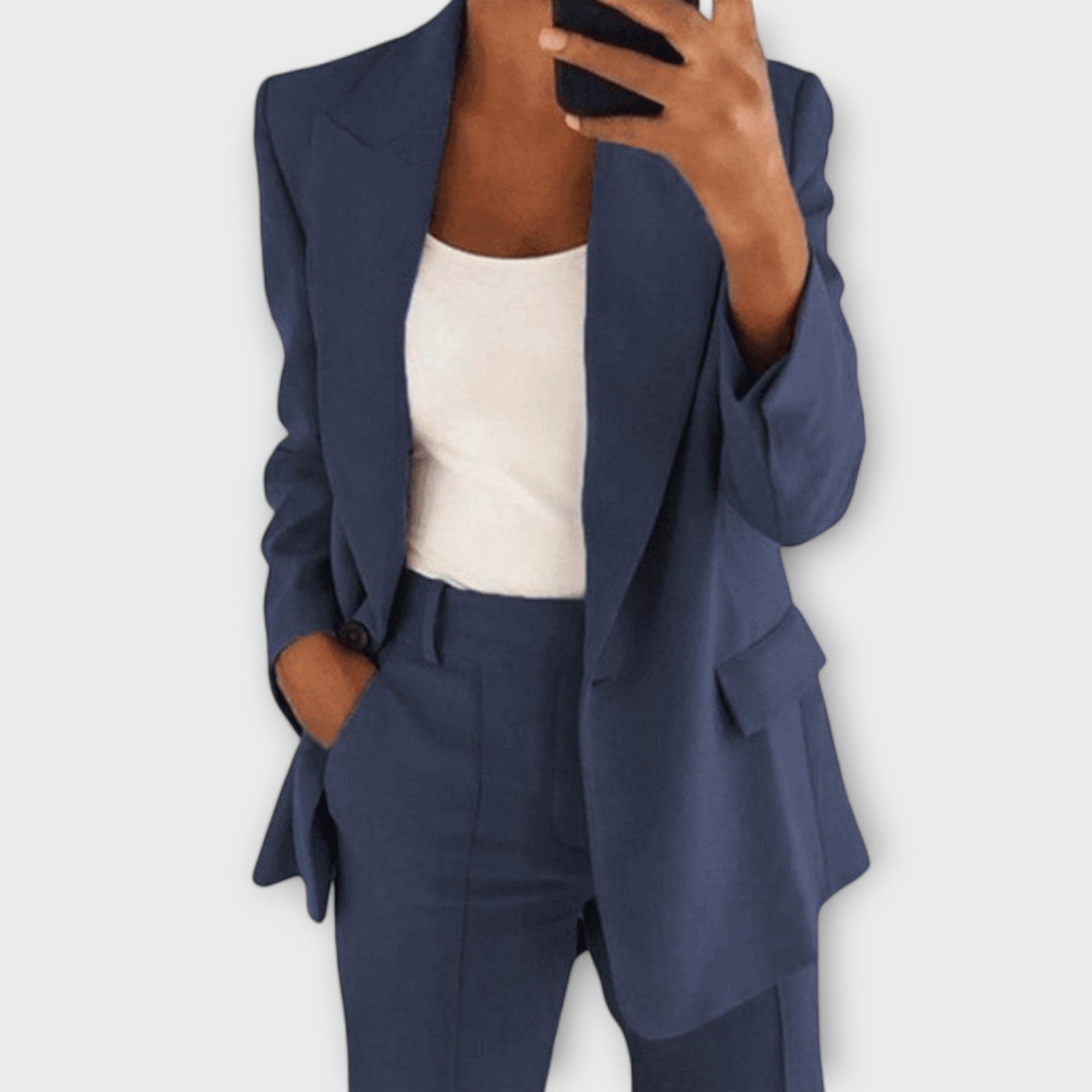 Ensemble élégant 2 pièces pour femmes