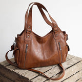 Valentina | Sac Hobo en Cuir Véritable